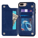 Max Simple Phone Back Cover For iPhone7/8 Series Blue iPhone8Plus iPhone7Plus