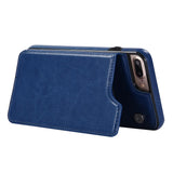 Max Simple Phone Back Cover For iPhone7/8 Series Blue iPhone8Plus iPhone7Plus
