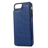 Max Simple Phone Back Cover For iPhone7/8 Series Blue iPhone8Plus iPhone7Plus