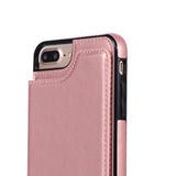 Max Simple Phone Back Cover For iPhone7/8 Series Pink iPhone8Plus iPhone7Plus
