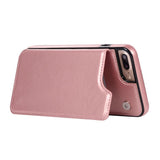 Max Simple Phone Back Cover For iPhone7/8 Series Pink iPhone8Plus iPhone7Plus