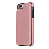 Max Simple Phone Back Cover For iPhone7/8 Series Pink iPhone8Plus iPhone7Plus