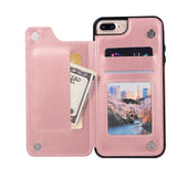 Max Simple Phone Back Cover For iPhone7/8 Series Pink iPhone8Plus iPhone7Plus