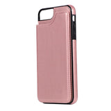 Max Simple Phone Back Cover For iPhone7/8 Series Pink iPhone8Plus iPhone7Plus