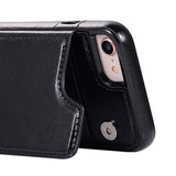 Max Simple Phone Back Cover For iPhone7/8 Series Black iPhone8 iPhone7