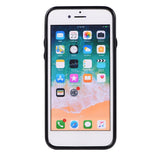 Max Simple Phone Back Cover For iPhone7/8 Series Black iPhone8 iPhone7