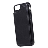 Max Simple Phone Back Cover For iPhone7/8 Series Black iPhone8 iPhone7