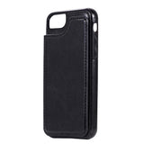 Max Simple Phone Back Cover For iPhone7/8 Series Black iPhone8 iPhone7