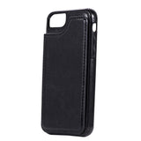 Max Simple Phone Back Cover For iPhone7/8 Series Black iPhone8 iPhone7