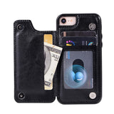 Max Simple Phone Back Cover For iPhone7/8 Series Black iPhone8 iPhone7