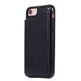 Max Simple Phone Back Cover For iPhone7/8 Series Black iPhone8 iPhone7