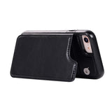 Max Simple Phone Back Cover For iPhone7/8 Series Black iPhone8 iPhone7