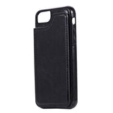 Max Simple Phone Back Cover For iPhone7/8 Series Black iPhone8 iPhone7