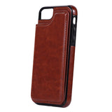 Max Simple Phone Back Cover For iPhone7/8 Series Brown iPhone8 iPhone7