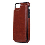 Max Simple Phone Back Cover For iPhone7/8 Series Brown iPhone8 iPhone7