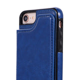 Max Simple Phone Back Cover For iPhone7/8 Series Blue iPhone8 iPhone7