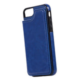 Max Simple Phone Back Cover For iPhone7/8 Series Blue iPhone8 iPhone7