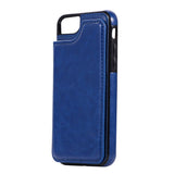 Max Simple Phone Back Cover For iPhone7/8 Series Blue iPhone8 iPhone7