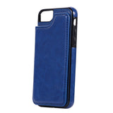 Max Simple Phone Back Cover For iPhone7/8 Series Blue iPhone8 iPhone7
