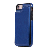 Max Simple Phone Back Cover For iPhone7/8 Series Blue iPhone8 iPhone7