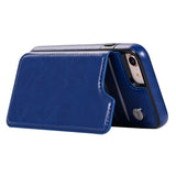 Max Simple Phone Back Cover For iPhone7/8 Series Blue iPhone8 iPhone7