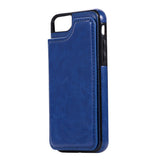 Max Simple Phone Back Cover For iPhone7/8 Series Blue iPhone8 iPhone7