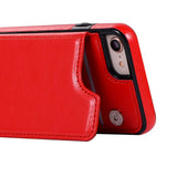 Max Simple Phone Back Cover For iPhone7/8 Series Red iPhone8 iPhone7