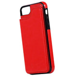 Max Simple Phone Back Cover For iPhone7/8 Series Red iPhone8 iPhone7