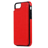 Max Simple Phone Back Cover For iPhone7/8 Series Red iPhone8 iPhone7