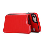 Max Simple Phone Back Cover For iPhone7/8 Series Red iPhone8 iPhone7