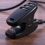 Max Replacement USB Watch Charging Cable Charge Clip for Suunto Watches - Black