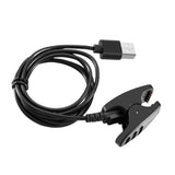 Max Replacement USB Watch Charging Cable Charge Clip for Suunto Watches - Black
