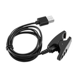 Max Replacement USB Watch Charging Cable Charge Clip for Suunto Watches - Black