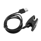Max Replacement USB Watch Charging Cable Charge Clip for Suunto Watches - Black