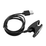 Max Replacement USB Watch Charging Cable Charge Clip for Suunto Watches - Black