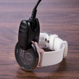 Max Replacement USB Watch Charging Cable Charge Clip for Suunto Watches - Black