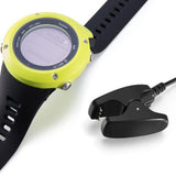 Max Replacement USB Watch Charging Cable Charge Clip for Suunto Watches - Black