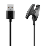 Max Replacement USB Watch Charging Cable Charge Clip for Suunto Watches - Black