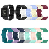 Max Quick Release Replace Watch Band Strap for Fitbit versa 2/lite Light Green
