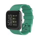 Max Quick Release Replace Watch Band Strap for Fitbit versa 2/lite Light Green