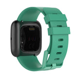 Max Quick Release Replace Watch Band Strap for Fitbit versa 2/lite Light Green