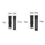 Max Quick Release Replace Watch Band Strap for Fitbit versa 2/lite Light Green