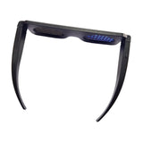 Maxbell USB Led Party Luminous DJ Electric Syllables Party Eye Glasses Blue Light
