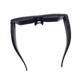 Maxbell USB Led Party Luminous DJ Electric Syllables Party Eye Glasses White Light