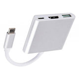 Max New Type-C to VGA PD USB C Hub Adapter Dock for Type-c Port Laptop Notebook