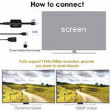 Max G4 Wireless WiFi Display Dongle Receiver 1080P HDMI TV Stick