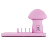 Maxbell USB Charging Station for Multiple Devices - 3Port Quick Charger Organizer UK