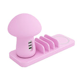 Maxbell USB Charging Station for Multiple Devices - 3Port Quick Charger Organizer UK