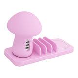 Maxbell USB Charging Station for Multiple Devices - 3Port Quick Charger Organizer UK