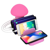 Maxbell USB Charging Station for Multiple Devices - 3Port Quick Charger Organizer UK